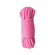 Soft Cotton Rope Handcuffs 5M 10M Lengths 4 Colour Adult BDSM Bondage Binder Cord Restraint Toy