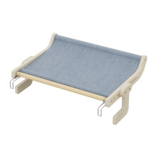 Pet Hanging Beds Wall Mounted Large Window Seat Hammock Pet Bed Shelf Cubby Bed