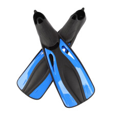 Snorkel Fins Adult Portable Snorkeling Equipment | 1 Pair Adjustable Diving Fins For Water Training