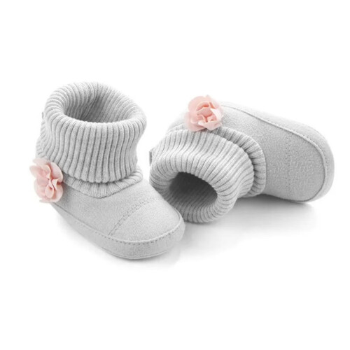 Babyschuhe, modisch, grau, weich, bequem, 2