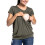 Damen Schwangerschafts-T-Shirt mit 2