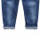 Kinder-Overall, lang, verstellbare Träger, 7