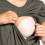 Damen Schwangerschafts-T-Shirt mit 7