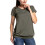 Damen Schwangerschafts-T-Shirt mit 1