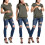 Damen Schwangerschafts-T-Shirt mit 10