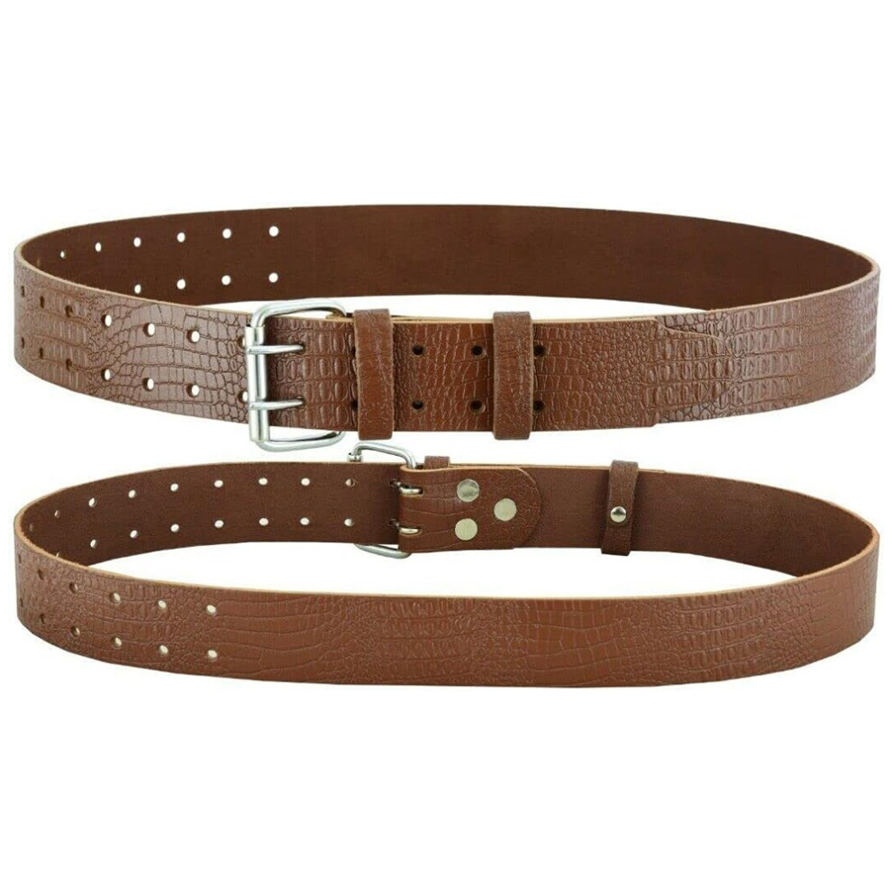 Bbi Ltd Leather Tool Belt 2" Heavy Duty Pro Scaffold