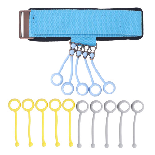 Fingertrainer, Silikon, verstellbar, verbessert