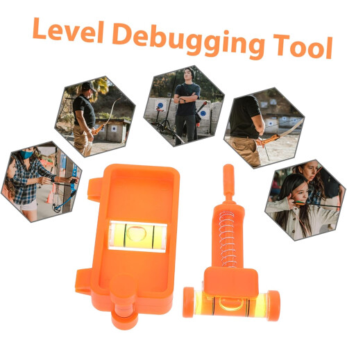 Bow Tuning Tool Archery Bowstring Leveler For Compound Bows Compatible With Most Bow Models Precision Sensors 1