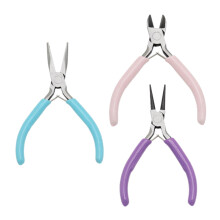 Jewelry Crimp Plier Beads Crimping Pliers For Repair Craft Beading Crimp Beads Making Tool Jewelry Tools