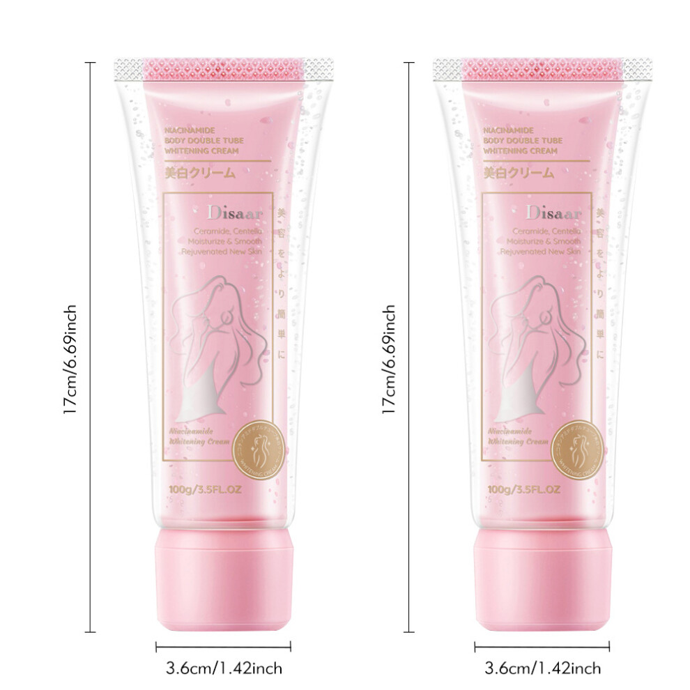 Cream (2Pcs) 1/2/3Pcs Niacinamide Whitening Body Lotion Instants Brightening