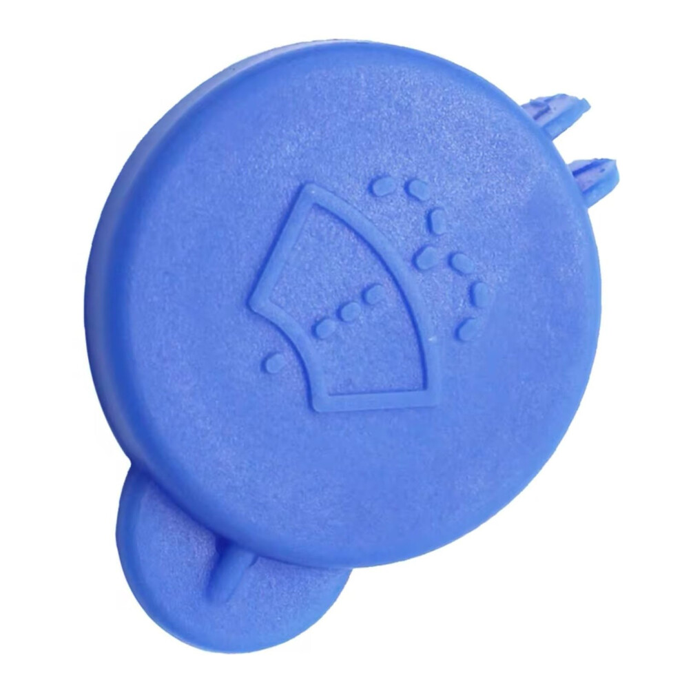 Windshield Washer Cap Washer Fluid Reservoir Cap For Ford Figo Ec 2011-2015 Blue 9393856611454