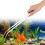 Aquarium Wasserpflanzen Edelstahl Ellenbogen 9