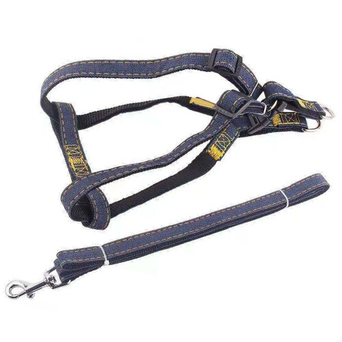 Hundeweste, Geschirr, Leine, verstellbar, 2