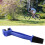 Motorcycle Chain Cleaning Brush 3-Side Portable Polypropylene Tool 7