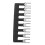 10Pcs Fork Terminal Strips 8 Poles 400V 15A Black TB-1508 3
