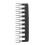 10Pcs 8-Position Black Barrier Strips, 400V 15A, 20.6mm Width 4