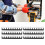 10Pcs 8-Position Black Barrier Strips, 400V 15A, 20.6mm Width 15