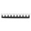 10Pcs 8-Position Black Barrier Strips, 400V 15A, 20.6mm Width 12