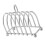 Edelstahl-Toaster-Rack mit 6 Fächern und Griff, 10x15,7 cm 5