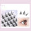 Comfortable Lightweight Individual Fake Lashes Clusters for Extensions 1