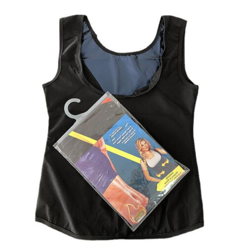 Men Sauna Vest Quick Dry Light Compression for Running M 1