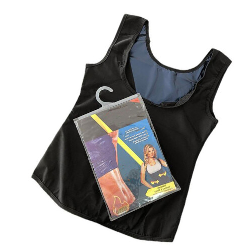 Men Sauna Vest Quick Dry Light Compression for Running M 2