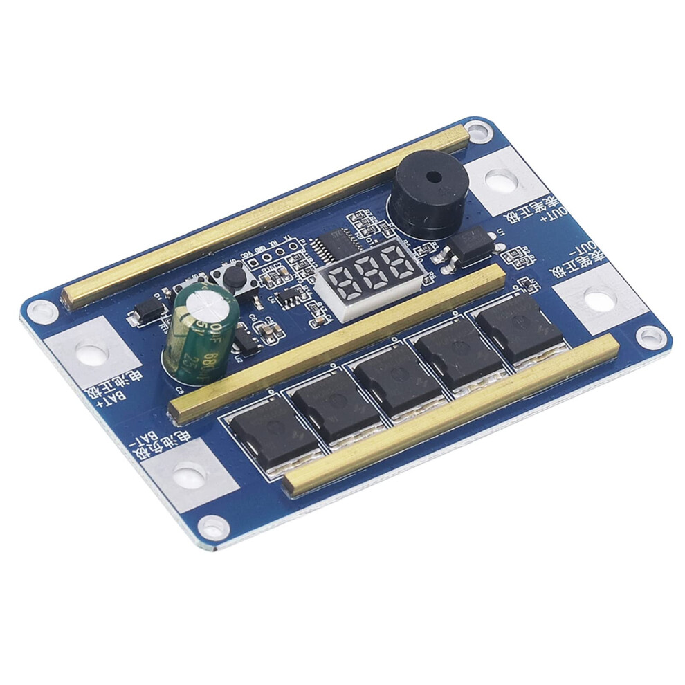 Spot Welder Control Board Z99 10 Awg Welding Wire For 26650 32650 99 Gear Power Adjustment Real Time Voltage Monitoring 9084446604504