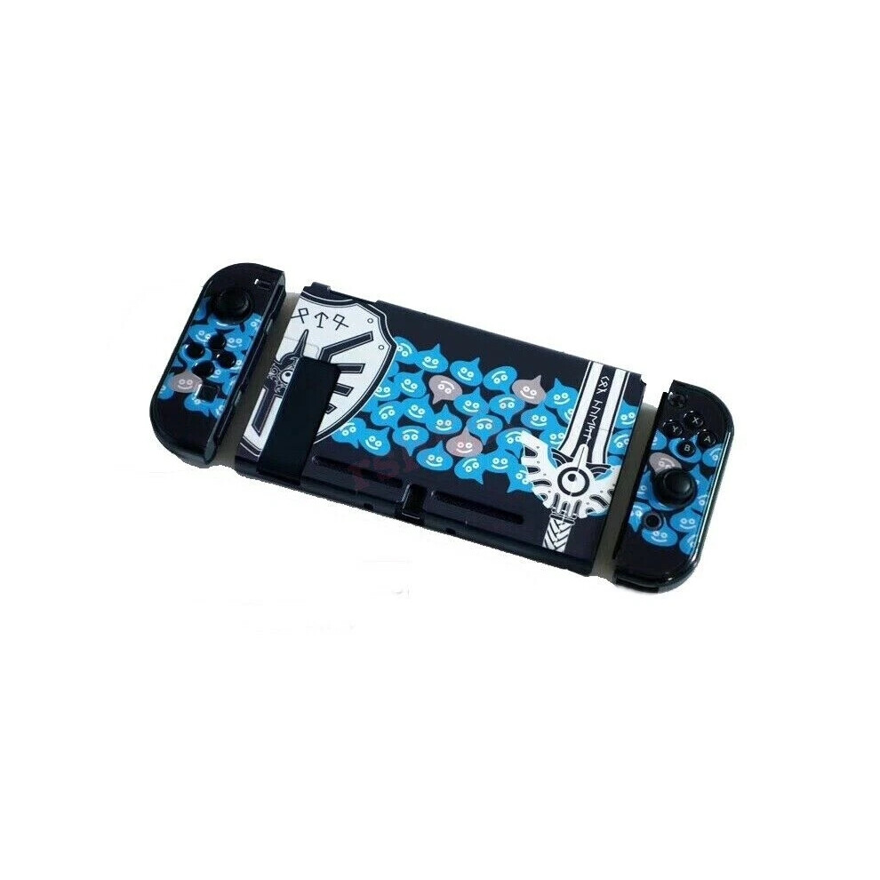 (Dragon 813) Hard Thin Case Cover Shell Snap On Case 40+ Designs For Nintendo Switch 4069369194733