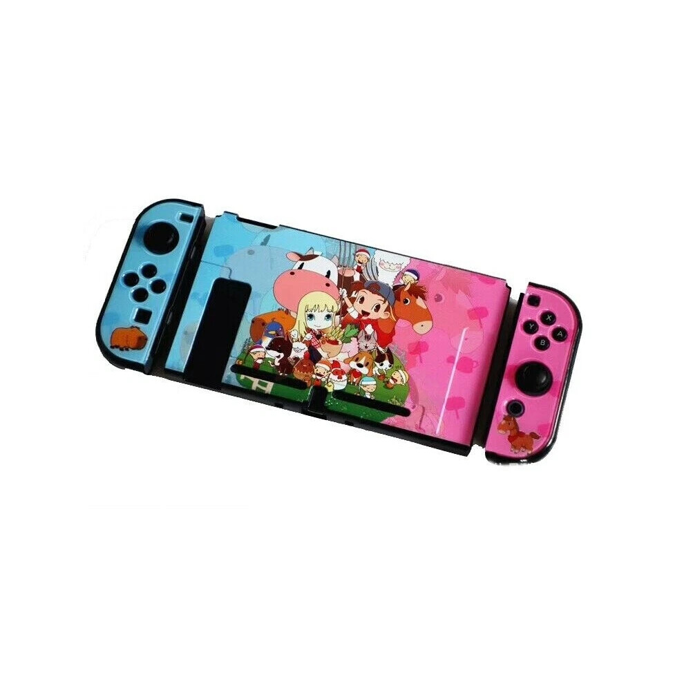 (Farm 814) Hard Thin Case Cover Shell Snap On Case 40+ Designs For Nintendo Switch 4069369194764