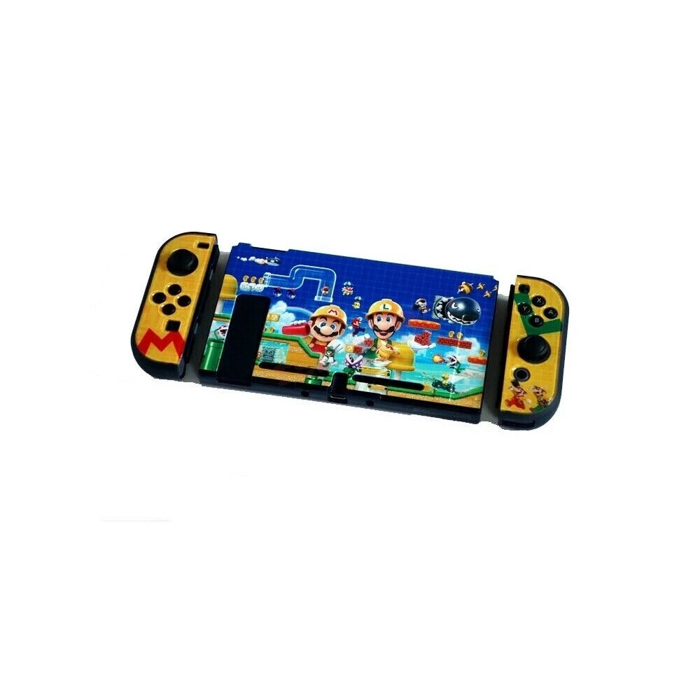 (Mario 802) Hard Thin Case Cover Shell Snap On Case 40+ Designs For Nintendo Switch 4069369194801