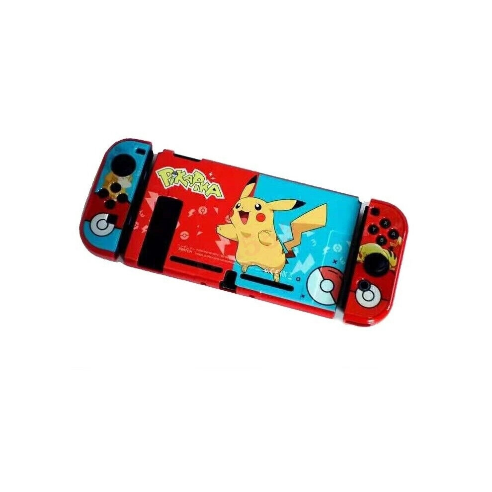 (Pica 111) Hard Thin Case Cover Shell Snap On Case 40+ Designs For Nintendo Switch 4069369194917