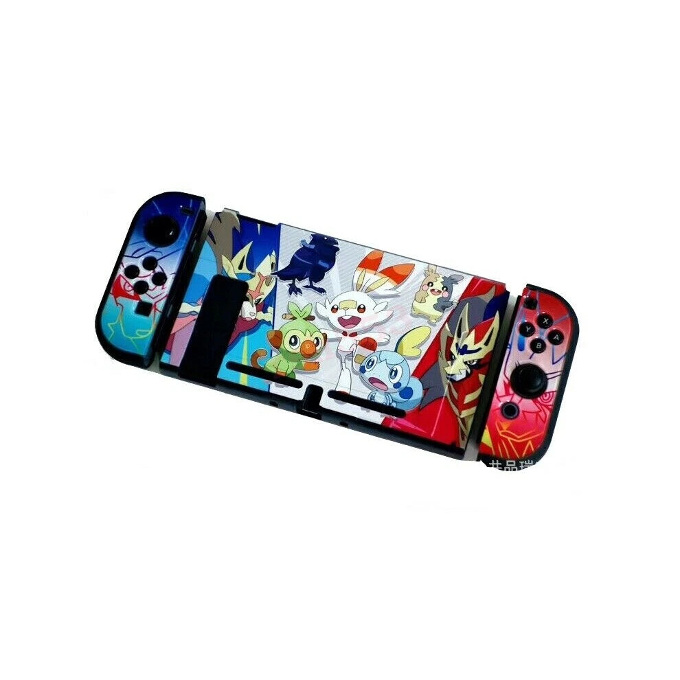 (Pica 817) Hard Thin Case Cover Shell Snap On Case 40+ Designs For Nintendo Switch 4069369194962