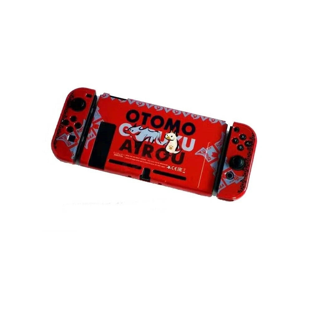 (Monster 108) Hard Thin Case Cover Shell Snap On Case 40+ Designs For Nintendo Switch 4069369194849