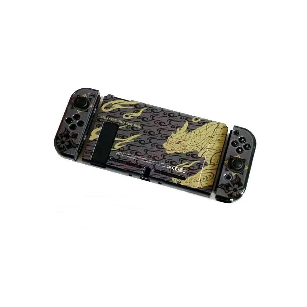(Monster 113) Hard Thin Case Cover Shell Snap On Case 40+ Designs For Nintendo Switch 4069369194887