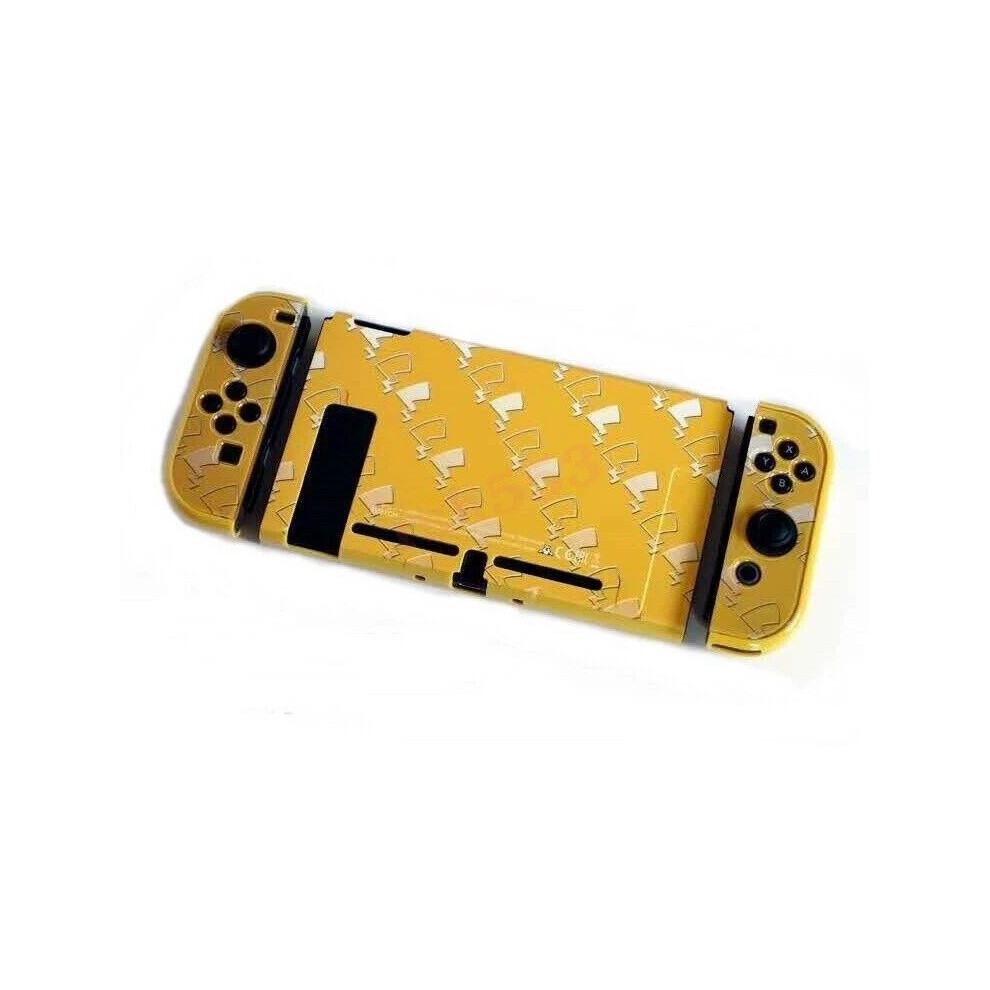 (Pica 301) Hard Thin Case Cover Shell Snap On Case 40+ Designs For Nintendo Switch 4069369194924