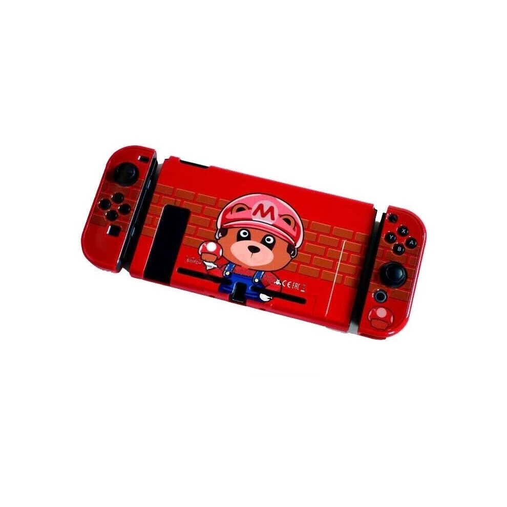 (Mario 902) Hard Thin Case Cover Shell Snap On Case 40+ Designs For Nintendo Switch 4069369194825