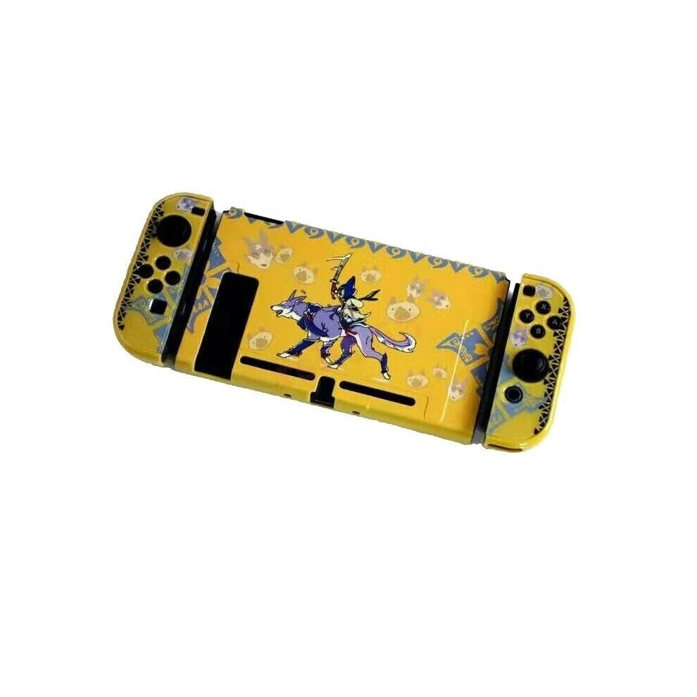 (Monster 109) Hard Thin Case Cover Shell Snap On Case 40+ Designs For Nintendo Switch 4069369194856