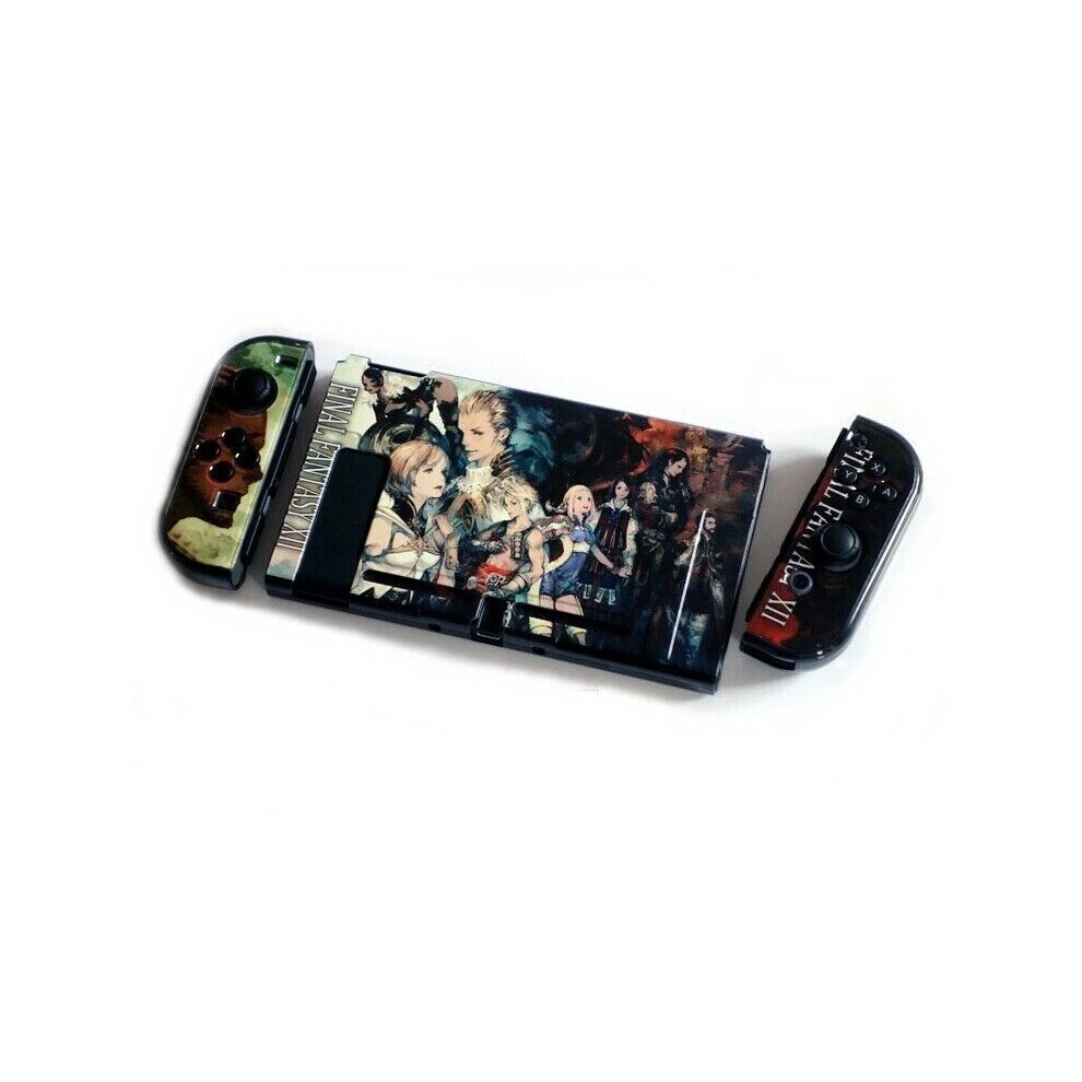 (Fantasy 801) Hard Thin Case Cover Shell Snap On Case 40+ Designs For Nintendo Switch 4069369194757