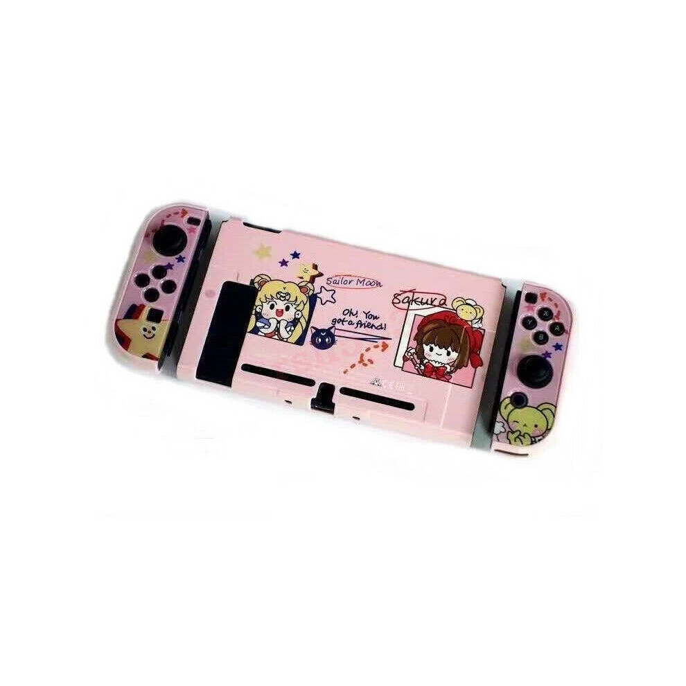 (Sailer 505) Hard Thin Case Cover Shell Snap On Case 40+ Designs For Nintendo Switch 4069369194986