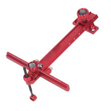 Adjustable Metal Recurve Bow Sight for Competition Red 186g