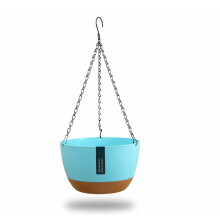 Durable Hanging Plant Pots: 3 Sizes Auto Watering 5 Color Options