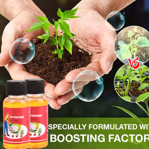 Household Plant Rooting Stimulator & Nutrient Solution 50ml 2