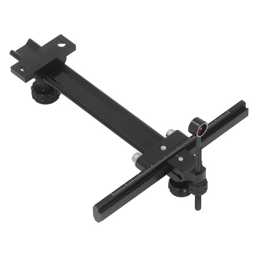 Adjustable Aluminum Recurve Bow Sight for Archery Competition Black 2
