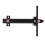 Adjustable Aluminum Recurve Bow Sight for Archery Competition Black 15