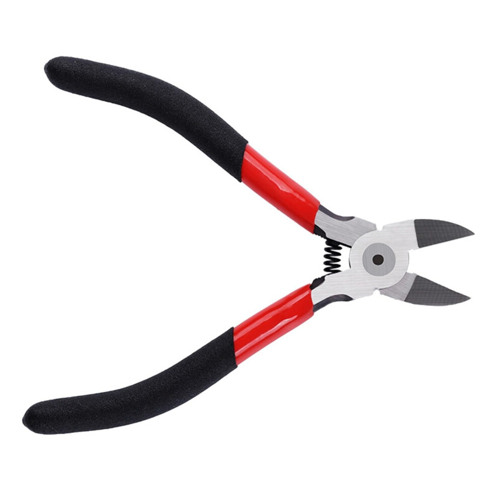 Angled Flush Cutter Industrial Grade 6-Inch Wire Clippers For Jewelry And Electrical Work 9016109631411