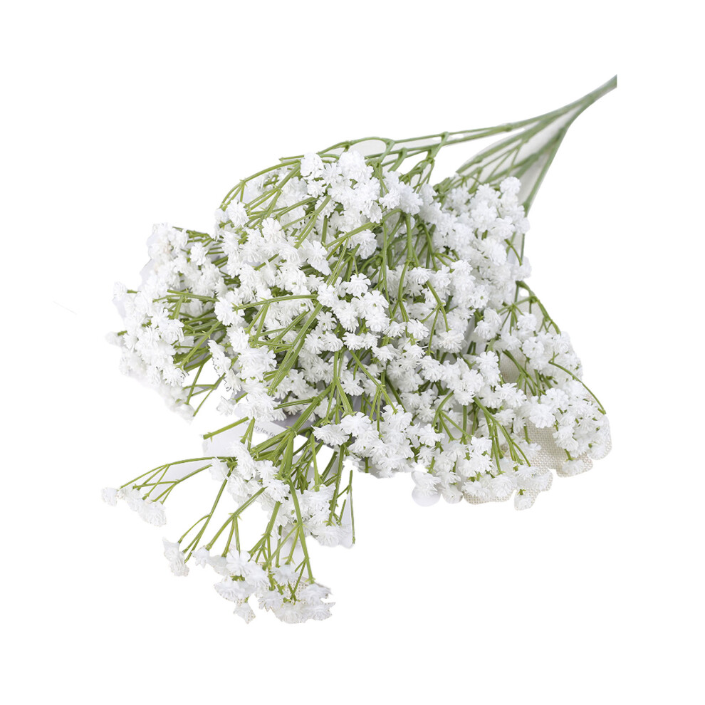 Artificial Baby Breath 3 Branches Soft Faux Flowers Bouquet Wedding-image-OPC-PMFMBB2-NEW