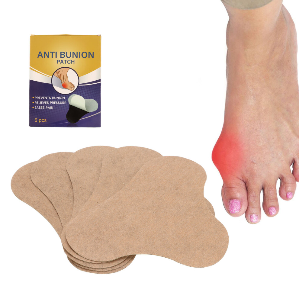 10pcs Herbal Bunion Relief Patches for Men & Women Foot Swelling Soreness
