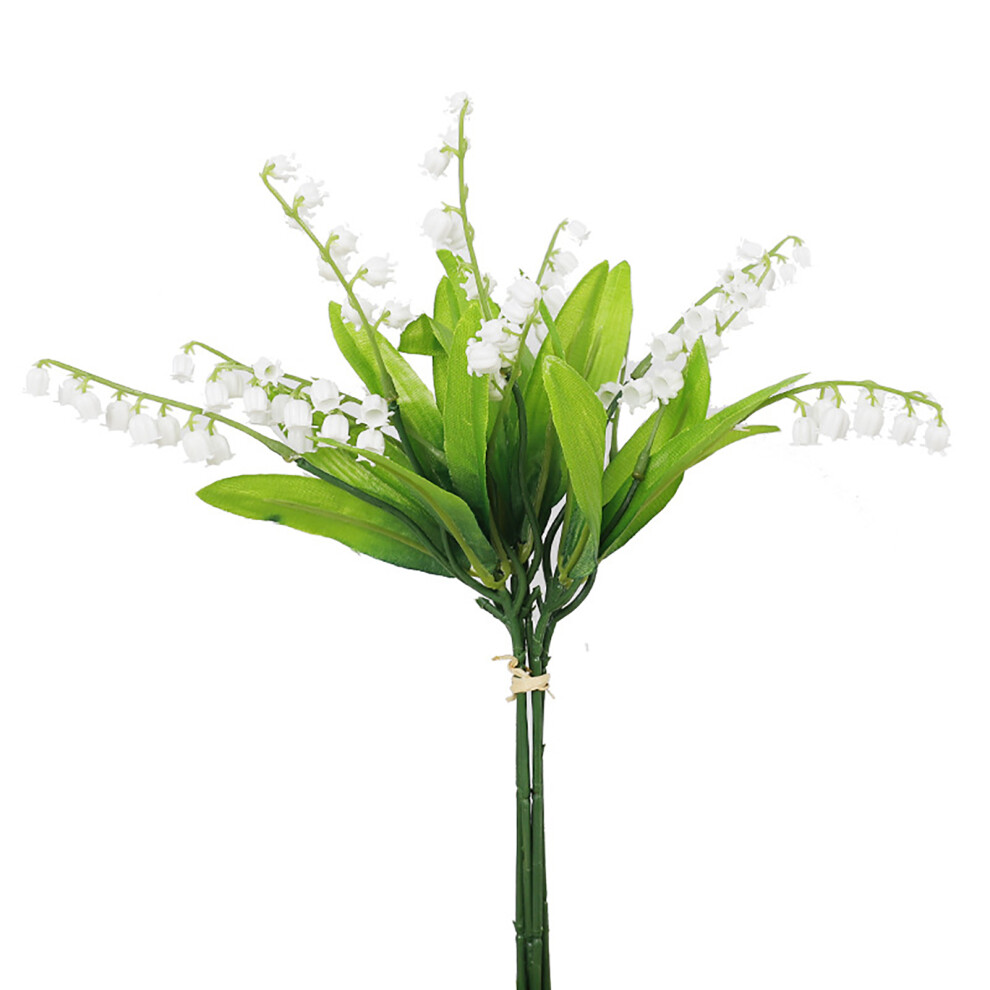 (Handheld Type) Artificial Bellflower Bouquet Home Decor Handheld Fake Flower-image-OPC-PMFMBND-NEW