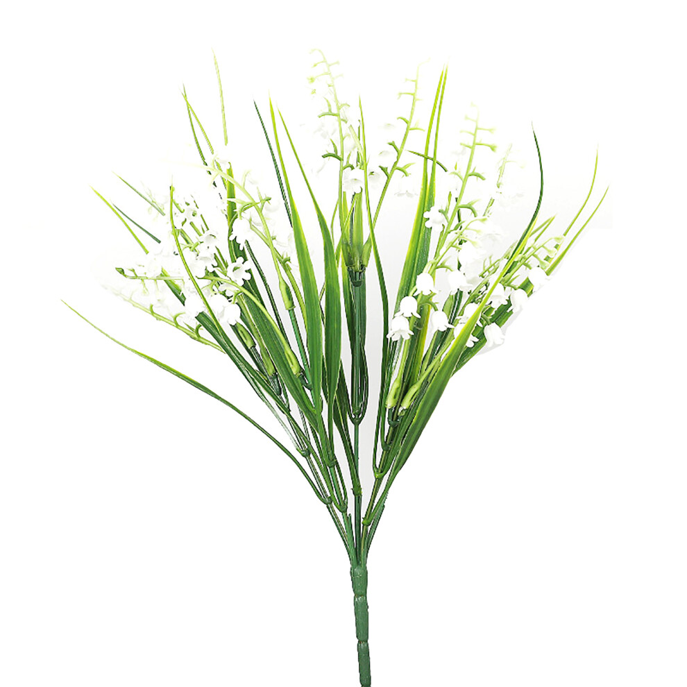 (Bunch Type) Artificial Bellflower Bouquet Home Decor Handheld Fake Flower-image-OPC-PMFMBNH-NEW