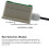 High-Sensitivity Rain and Snow Sensor IP68 Waterproof Auto-Heats 8